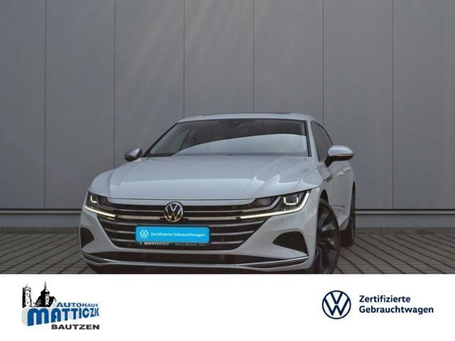 Weiß Gebraucht 2021 VW Arteon Elegance Kombi | 38.440 € (Teuer) - Bild 1/4
