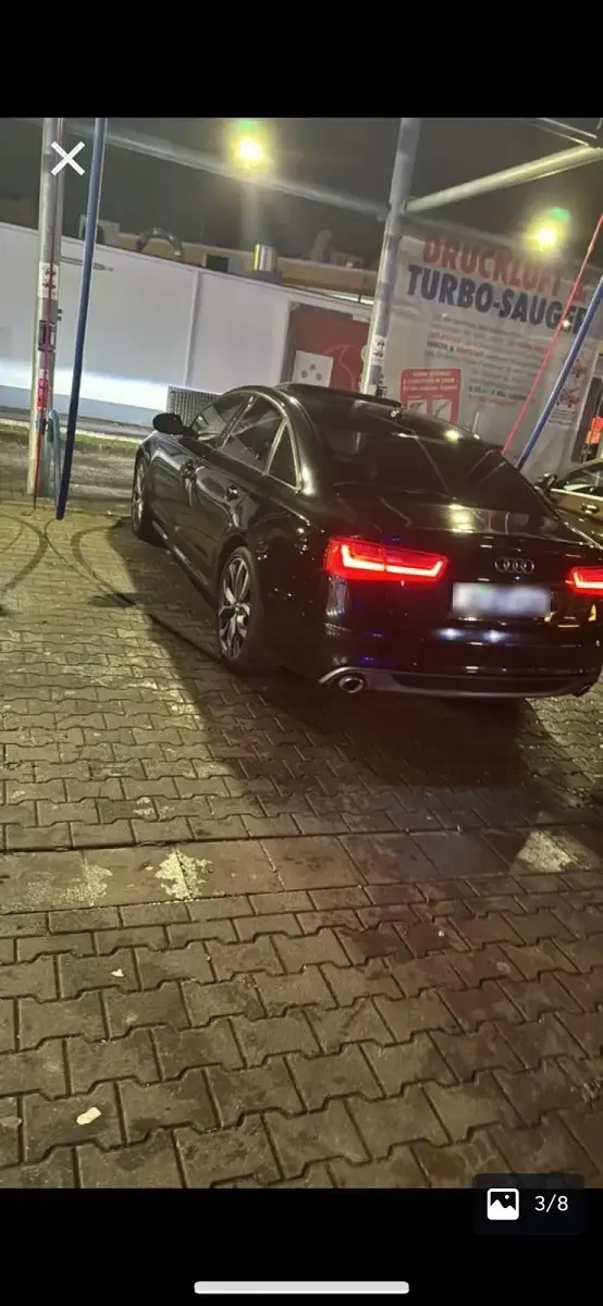 Usata Audi A6 S-Line 204 CV (150 kW) 2015 Nero Berlina