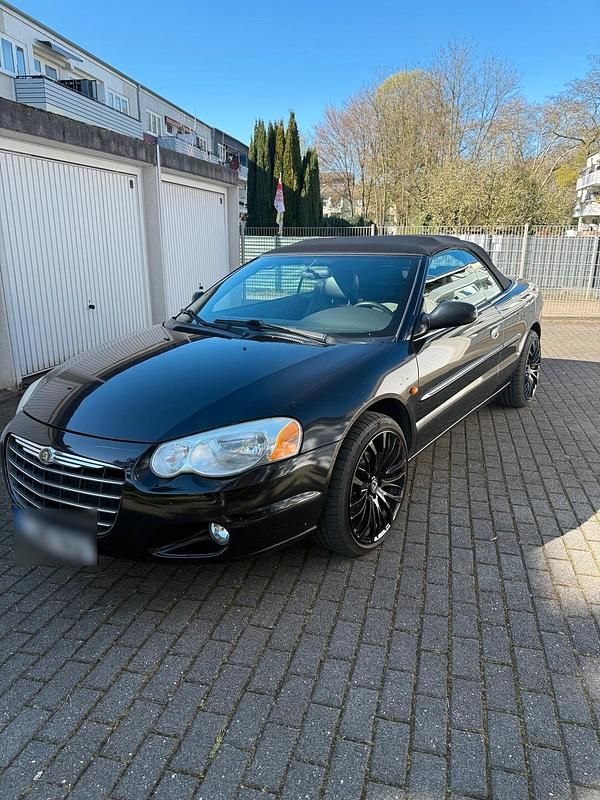 Gebraucht Chrysler Sebring Cabriolet 204 PS (150 kW) 2005 Schwarz Cabrio