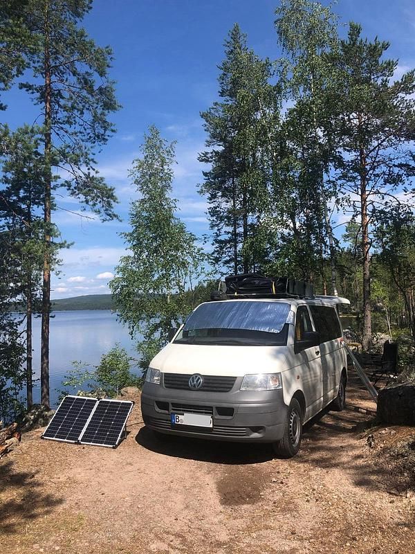 Weiß Gebraucht 2004 VW T5 Van | 6.700 € (Superpreis) - Bild 1/4
