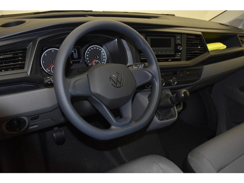 Gebraucht VW T6.1 110 PS (80 kW) 2022 Weißgrau Van