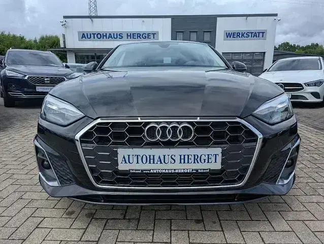 Gebraucht Audi A5 Sportback S-Line 245 PS (180 kW) 2024 Mythosschwarz metallic Kleinwagen