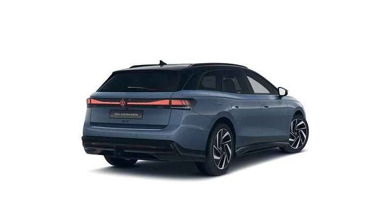 Gebraucht VW ID.7 Pro 210 kW (286 PS) 2025 Blau Kombi