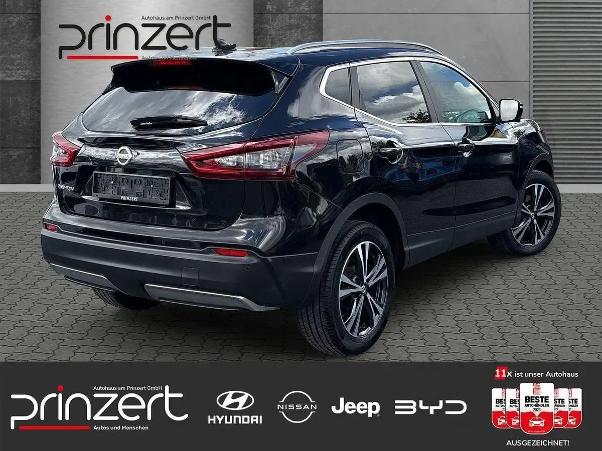 Gebraucht Nissan Qashqai 360º 158 PS (116 kW) 2021 Schwarz SUV