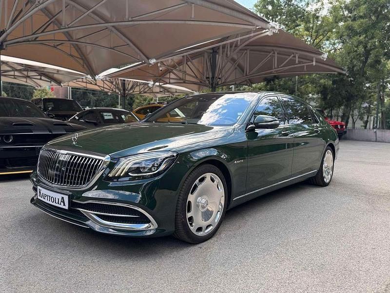 Gebraucht Mercedes S560 469 PS (344 kW) 2020 Grün Limousine
