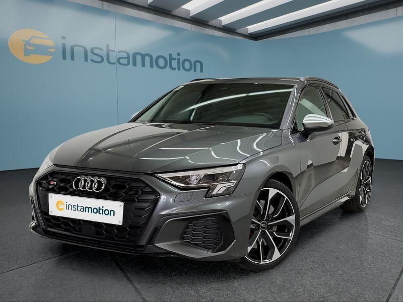 Grau Gebraucht 2024 Audi S3 Sportback Kleinwagen | 40.849 € (Fairer Preis) - Bild 1/2