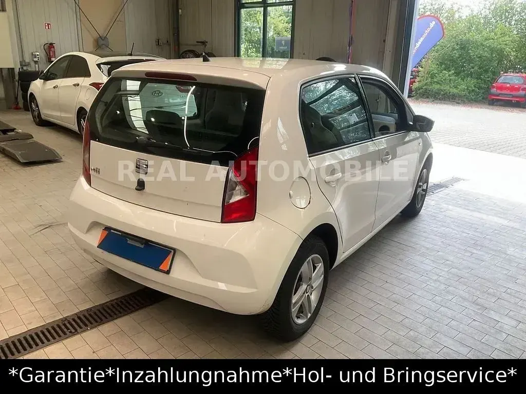 Gebraucht Seat Mii 4You 60 PS (44 kW) 2014 Weiß Kleinwagen
