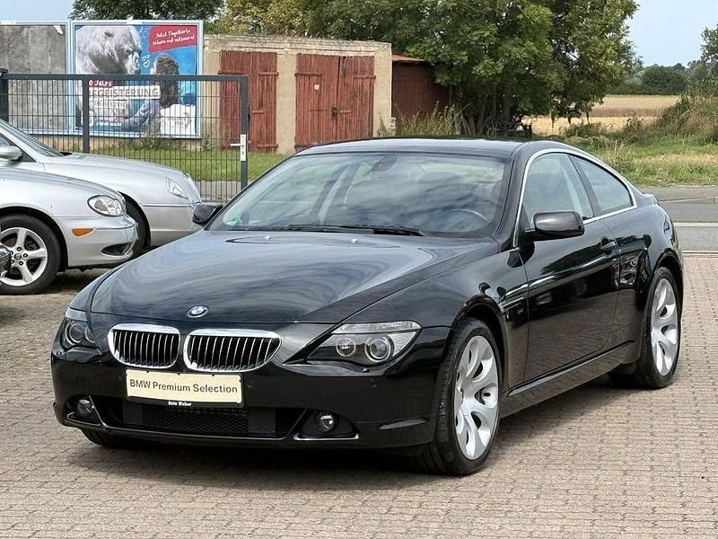 Schwarz Gebraucht 2005 BMW 650 Performance Coupé | 14.490 € (Fairer Preis) - Bild 1/4