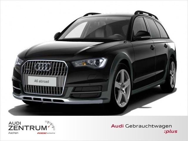 Gebraucht Audi A6 Allroad Design 190 PS (139 kW) 2018 Brillantschwarz Kombi