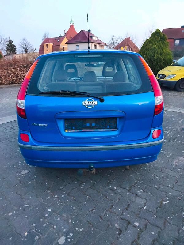 Gebraucht Nissan Almera 114 PS (83 kW) 2002 Blau Limousine