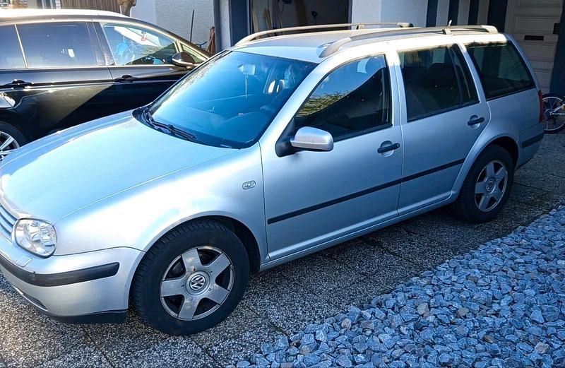 Gebraucht VW Golf IV 101 PS (74 kW) 2006 Silber Kombi