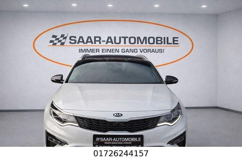 Gebraucht Kia Optima GT 238 PS (175 kW) 2019 Weiß Kombi