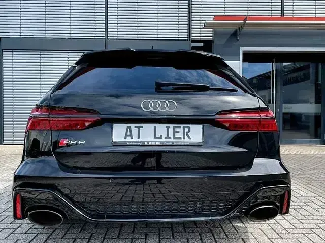 Gebraucht Audi RS6 Sport 600 PS (441 kW) 2021 Schwarz Kombi