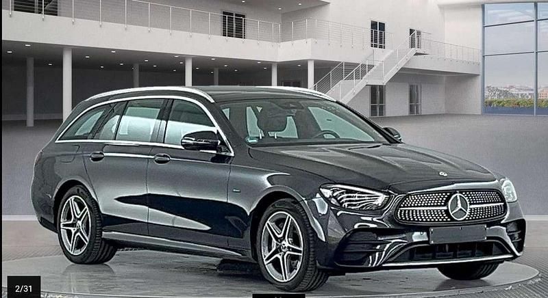 Gebraucht Mercedes E300 AMG 306 PS (225 kW) 2021 Grau Limousine