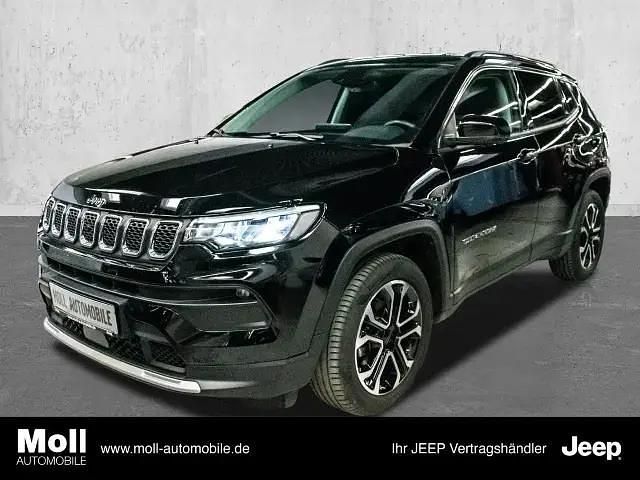 Gebraucht Jeep Compass Limited 131 PS (96 kW) 2023 Black clear coat SUV