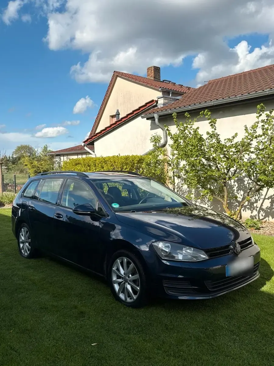 Gebraucht VW Golf VII 86 PS (63 kW) 2013 Kombi