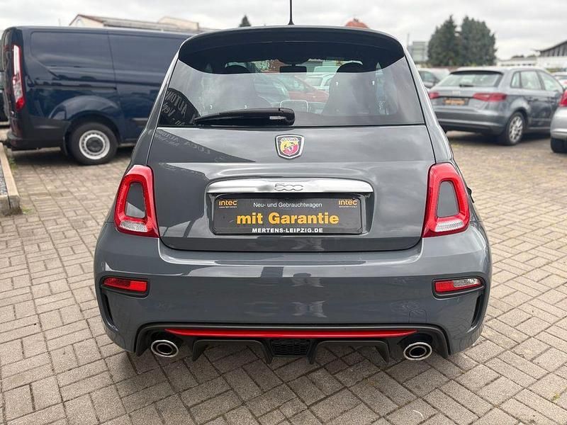 Gebraucht Abarth 595 Basis 145 PS (106 kW) 2019 Grau Kleinwagen