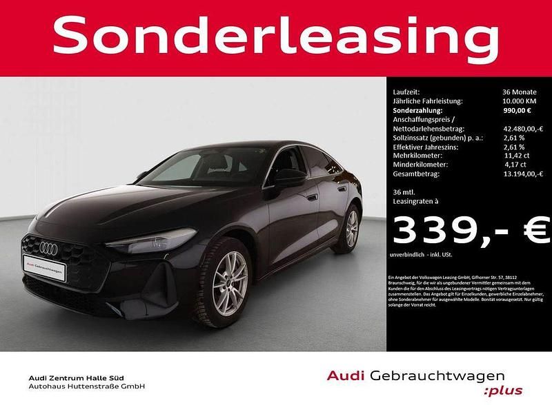 Gebraucht Audi A5 204 PS (150 kW) 2025 Außenfarbe: Limousine