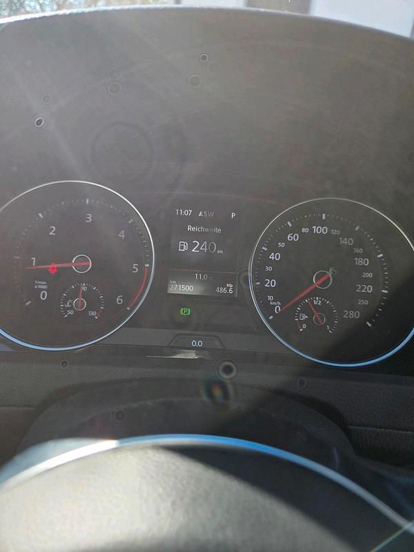 Gebraucht VW Golf VII GTD 184 PS (135 kW) 2017 Blau Kleinwagen