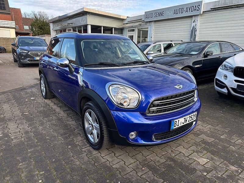 Gebraucht Mini One D Countryman 90 PS (66 kW) 2015 Blau SUV