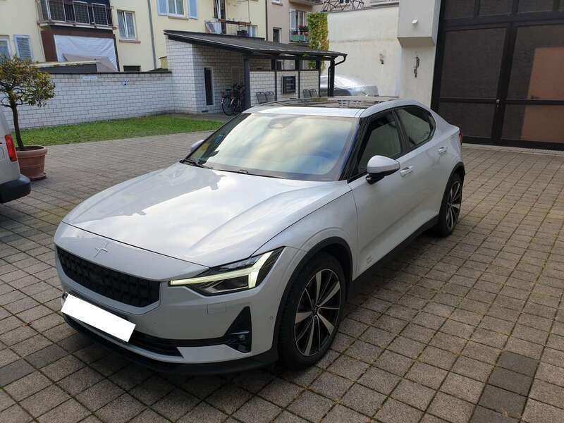 Weiß Gebraucht 2020 Polestar 2 Limousine | 24.000 € (Superpreis) - Bild 1/4