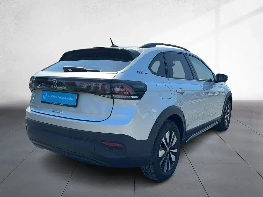 Gebraucht VW Taigo Goal 95 PS (69 kW) 2025 Schwarz SUV