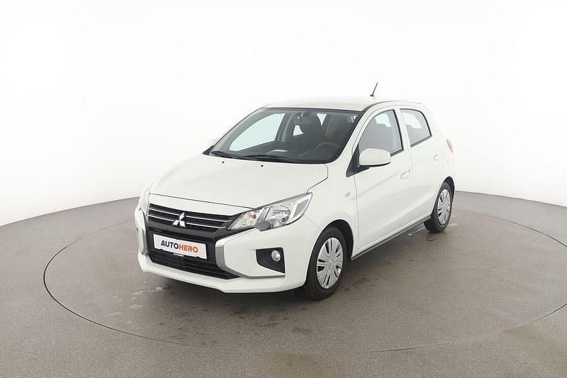 Weiß Gebraucht 2021 Mitsubishi Space Star Limousine | 9.270 € (Guter Preis) - Bild 1/3