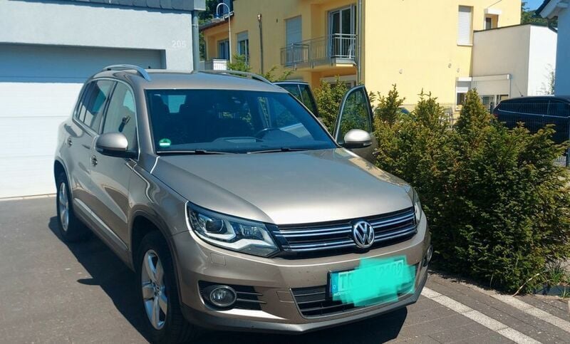 Beige Gebraucht 2013 VW Tiguan Sportline SUV | 12.000 € (Fairer Preis) - Bild 1/4