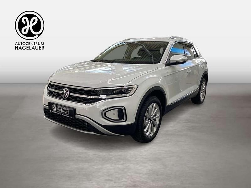 Gebraucht VW T-Roc Style 150 PS (110 kW) 2025 Weiß SUV