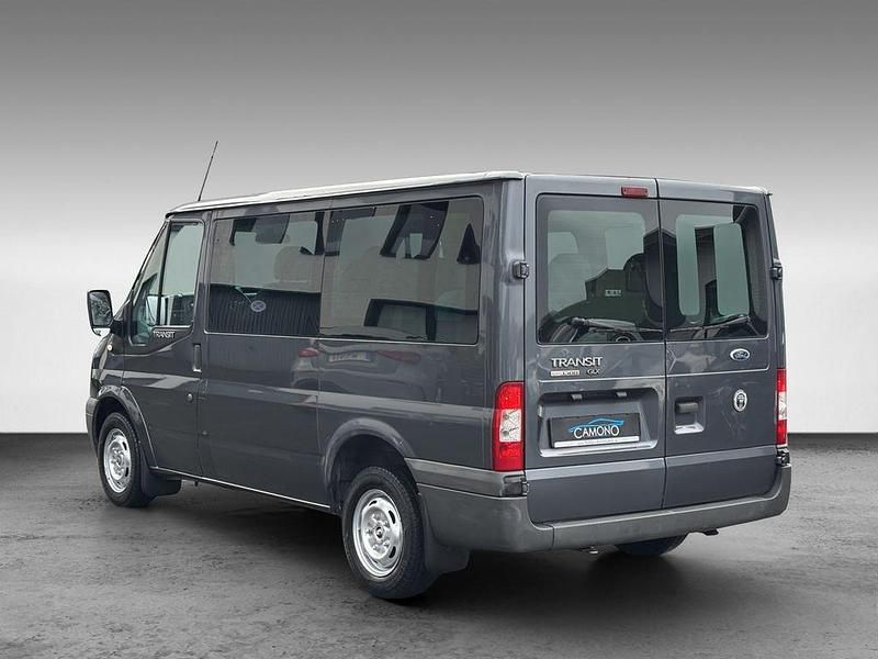 Second-hand Ford Transit 86 CP (63 kW) 2007 Gri Monovolum