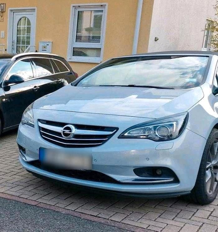 Gebraucht Opel Cascada 165 PS (121 kW) 2014 Grau Cabrio