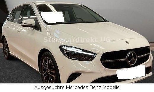 Polarweiß Gebraucht 2024 Mercedes B180 Progressive Van / Kleinbus | 30.300 € (Superpreis) - Bild 1/4