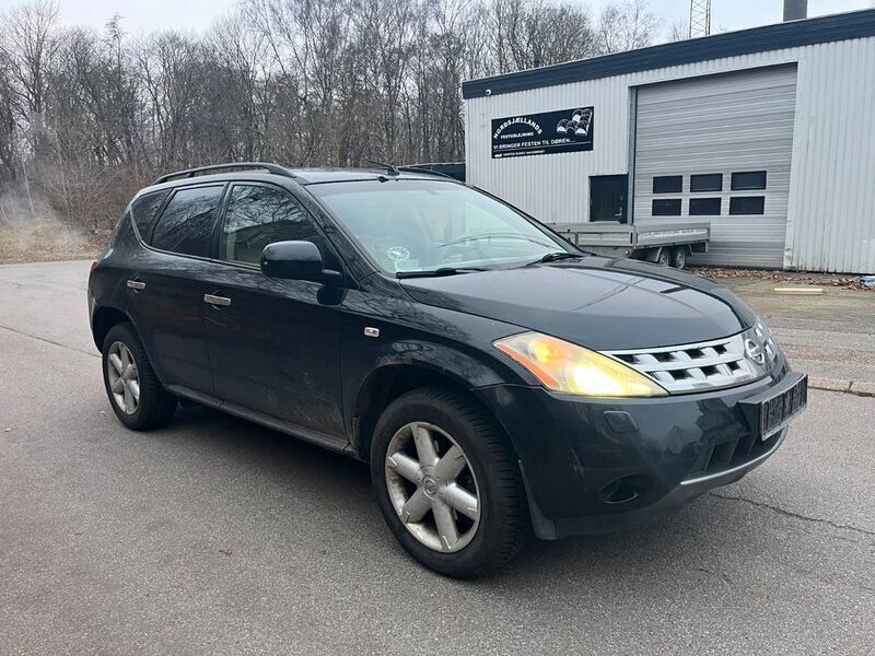 Gebraucht Nissan Murano 234 PS (172 kW) 2006 Schwarz SUV