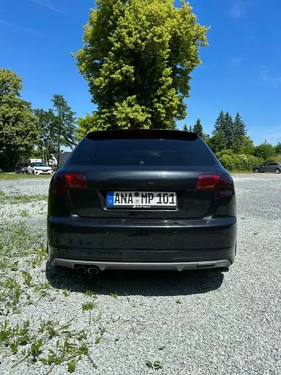 Gebraucht Audi S3 Sport 265 PS (194 kW) 2008 Schwarz Kleinwagen