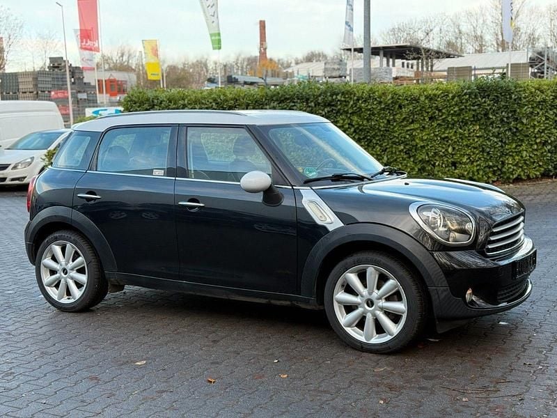 Schwarz Gebraucht 2012 Mini Cooper Countryman Chili SUV | 7.400 € (Guter Preis) - Bild 1/2