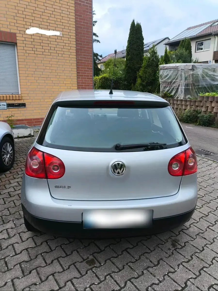 Gebraucht VW Golf IV 75 PS (55 kW) 2005 Silber Limousine