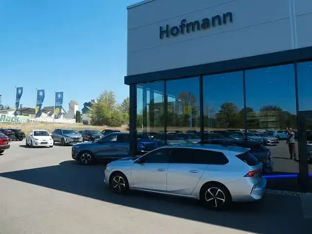 Gebraucht Opel Astra GS Line 131 PS (96 kW) 2024 Silber Kleinwagen