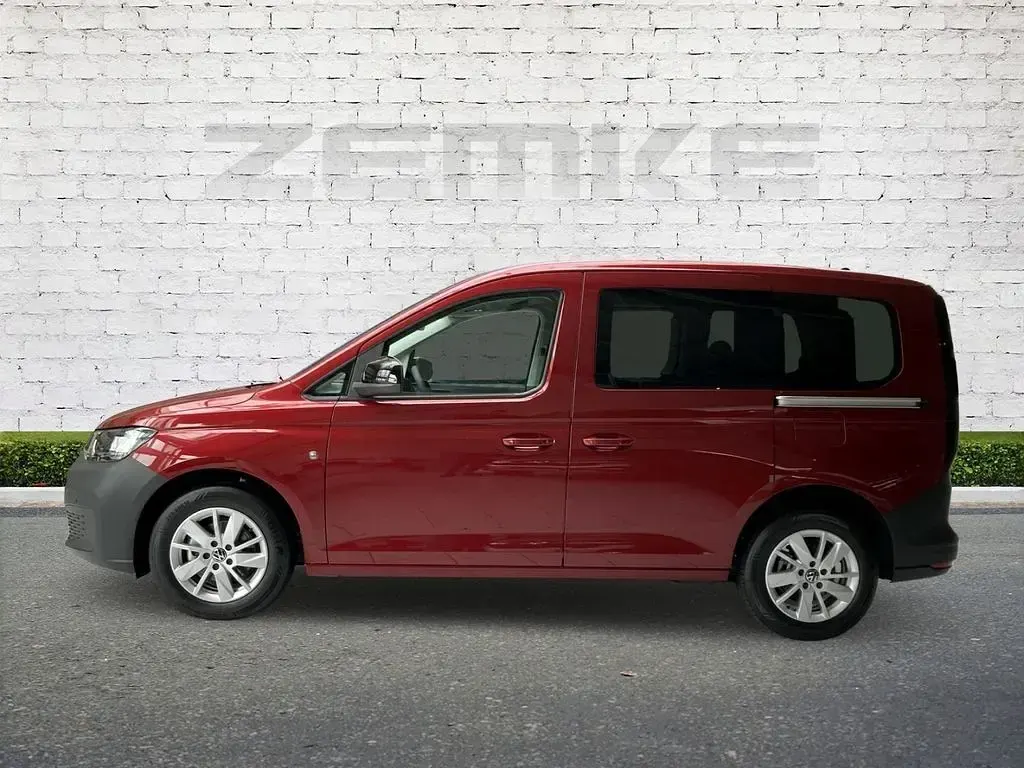 Brugt VW Caddy Basis 102 HK (75 kW) 2024 Rød MPV