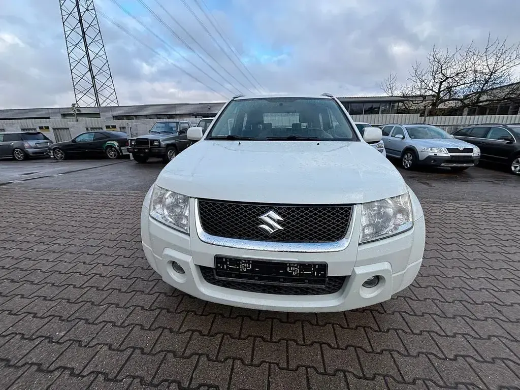 Gebraucht Suzuki Grand Vitara 106 PS (77 kW) 2007 SUV