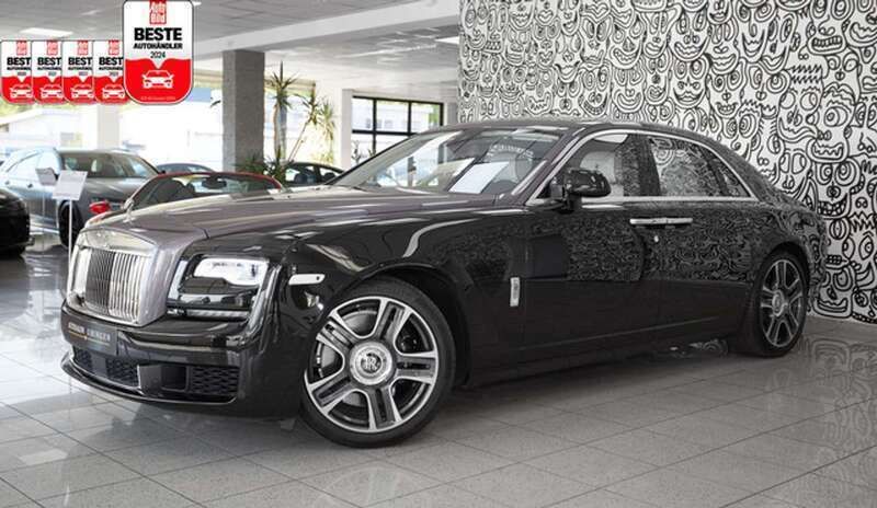 Schwarz Neu 2025 Rolls Royce Ghost Limousine | 224.770 € - Bild 1/3