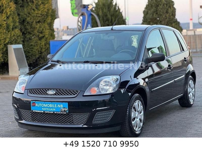 Gebraucht Ford Fiesta Style 101 PS (74 kW) 2008 Schwarz Kleinwagen