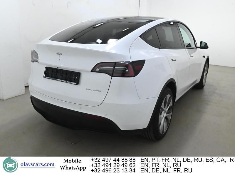 Gebraucht Tesla Model Y Long Range AWD 350 kW (476 PS) 2022 Weiß SUV