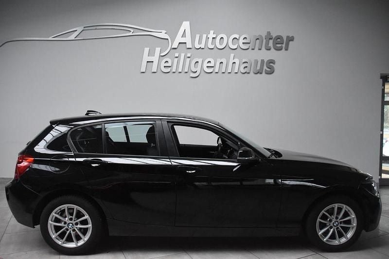 Gebraucht BMW 116 Advantage 136 PS (100 kW) 2014 Schwarz Kleinwagen