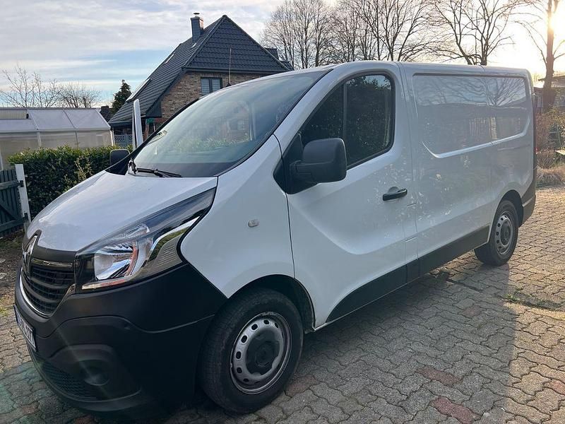 Gebraucht Renault Trafic 120 PS (88 kW) 2021 Weiß Van / Kleinbus