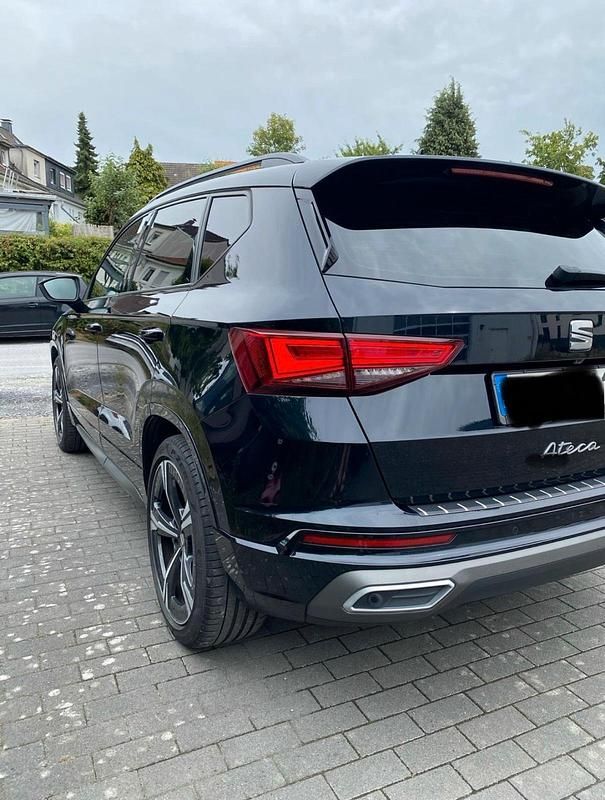 Gebraucht Seat Ateca FR 150 PS (110 kW) 2020 Schwarz SUV