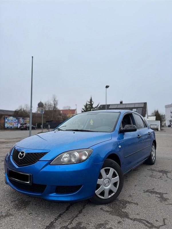 Blau Gebraucht 2005 Mazda 3 Kleinwagen | 550 € (Superpreis) - Bild 1/4