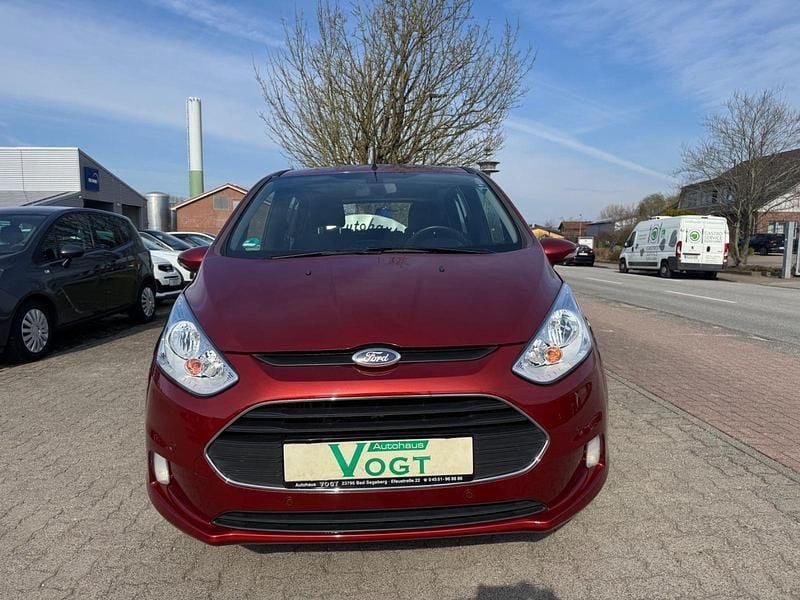 Gebraucht Ford B-MAX SYNC Edition 101 PS (74 kW) 2016 Rot Van / Kleinbus