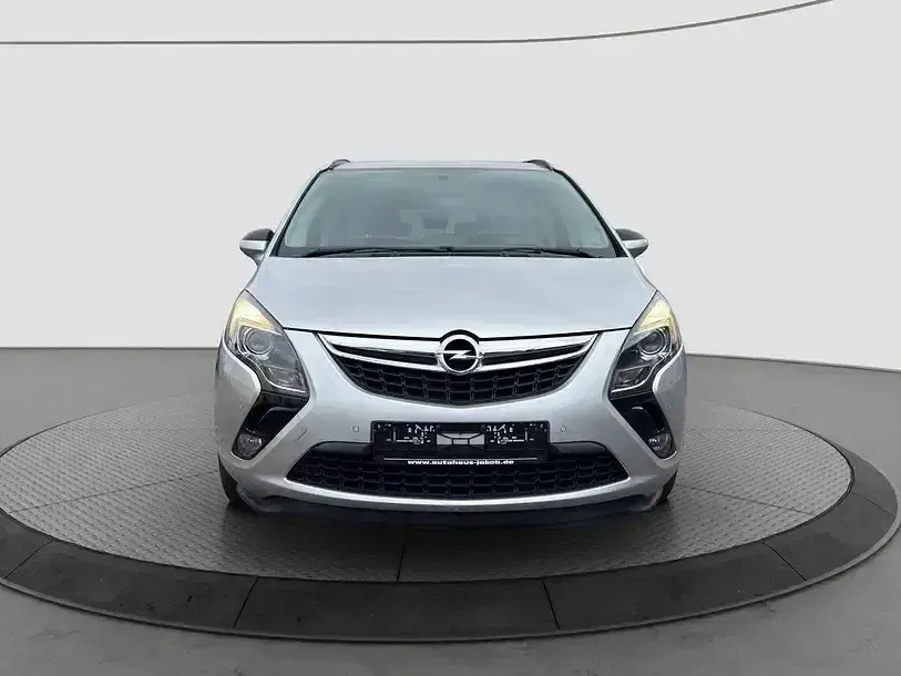 Gebraucht Opel Zafira 2016 Silber Van / Kleinbus