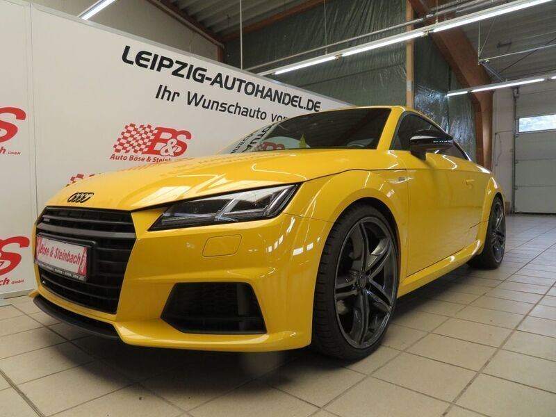 Vegasgelb Gebraucht 2016 Audi TT S-Line Coupé | 22.774 € (Fairer Preis) - Bild 1/4