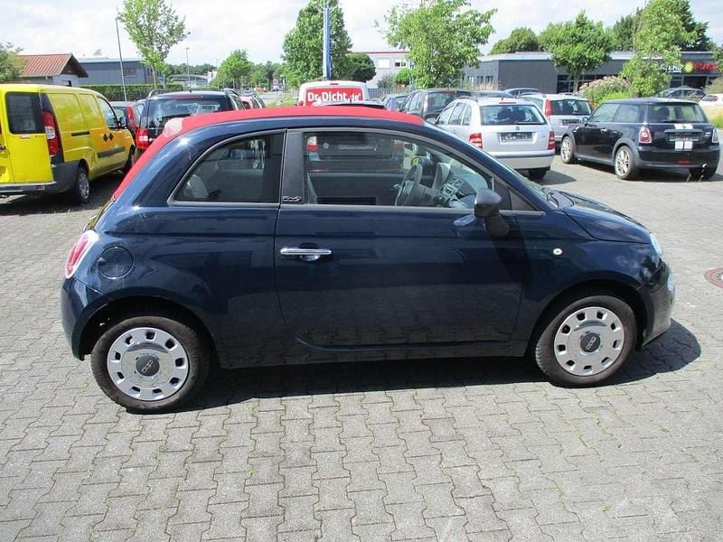 Gebraucht Fiat 500C Pop 69 PS (50 kW) 2012 Blau Cabrio